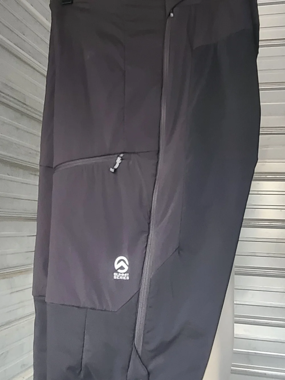 The North Face black summit
